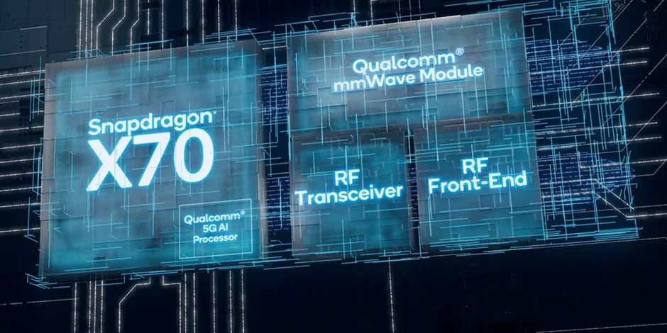 کوالکام از مودم 5G اسنپدراگون X70 مجهز به پردازنده هوش مصنوعی رونمایی کرد