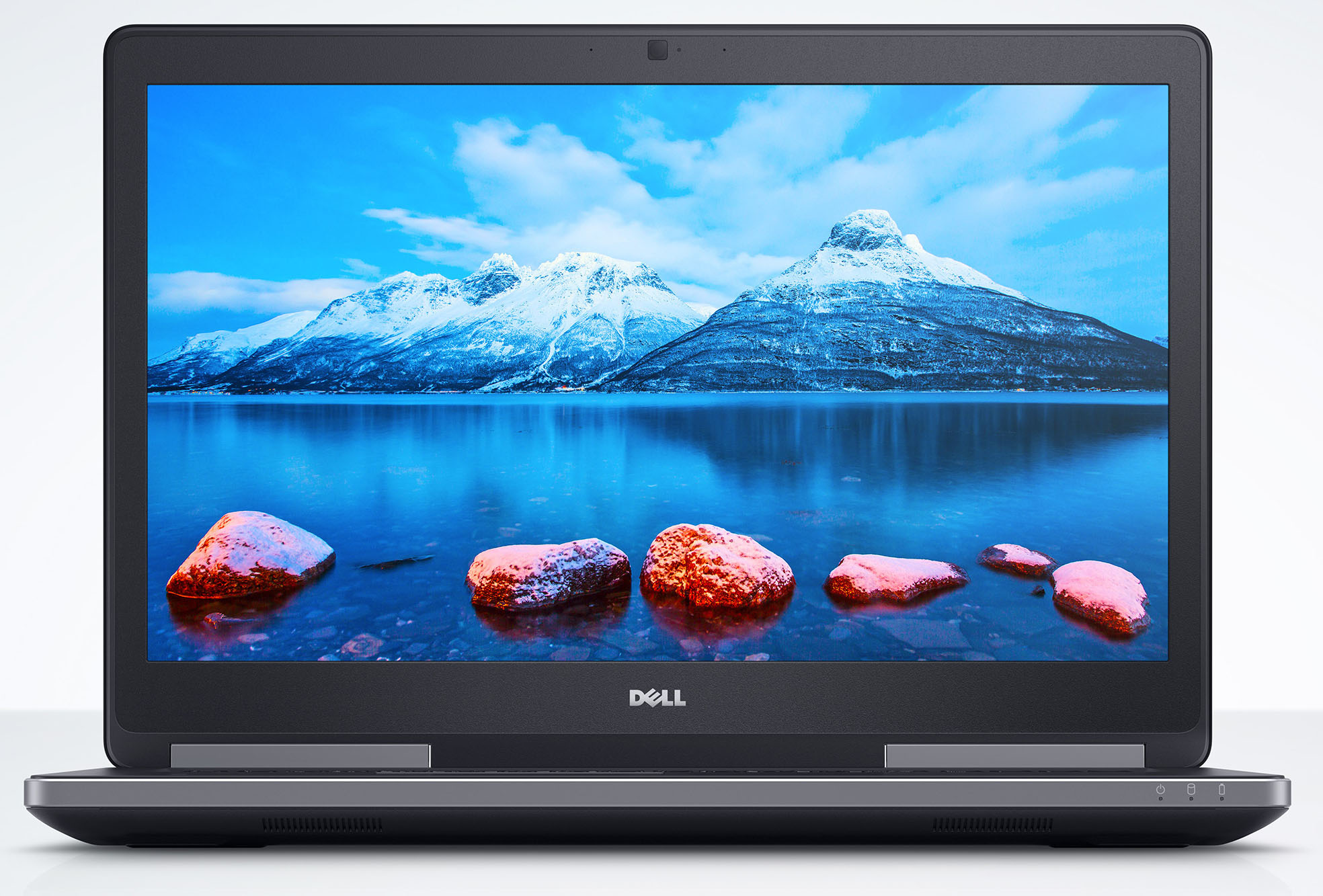 لپتاپ استوک دل Dell precision 7720 core i7 نسل 7 با رم 16 گیگ و حافظه 512 گیگ SSD و رم 16 گیگ ddr4