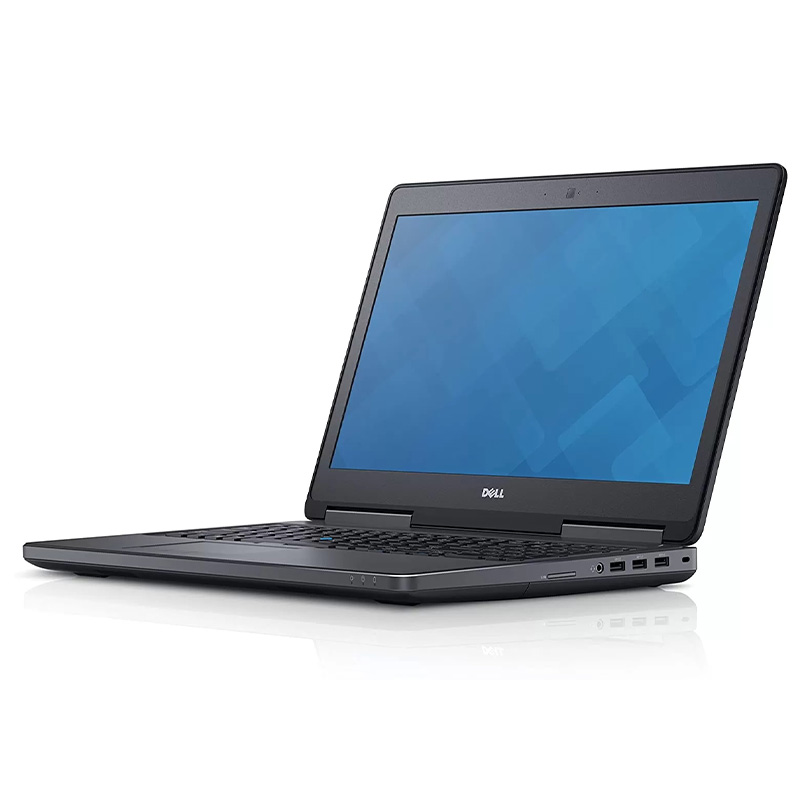 لپ تاپ استوک دل 7520 با پردازنده intel Core i7 7700HQ و رم 16 گیگ و حافظه 512 SSD و 4GB Nvidia M2000M